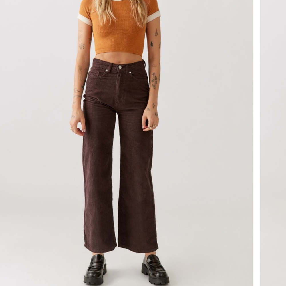 BDG High & Wide Corduroy pants